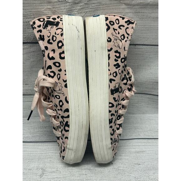 KEDS Betty and Veronica Pink Canvas Sneakers Women’s Sz 9.5 - Picture 10 of 13